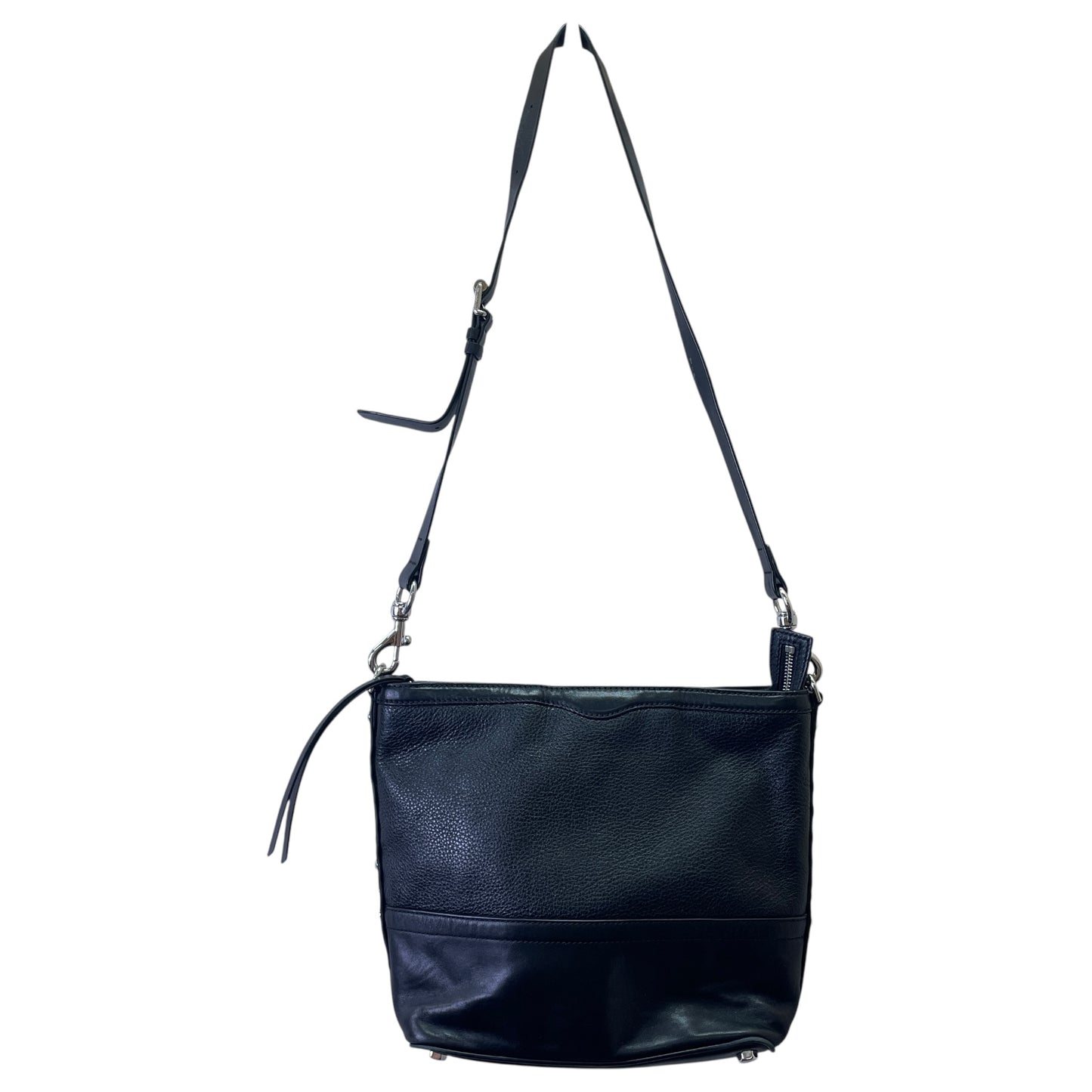 Handbag Designer By Rebecca Minkoff In Black, Size:Medium