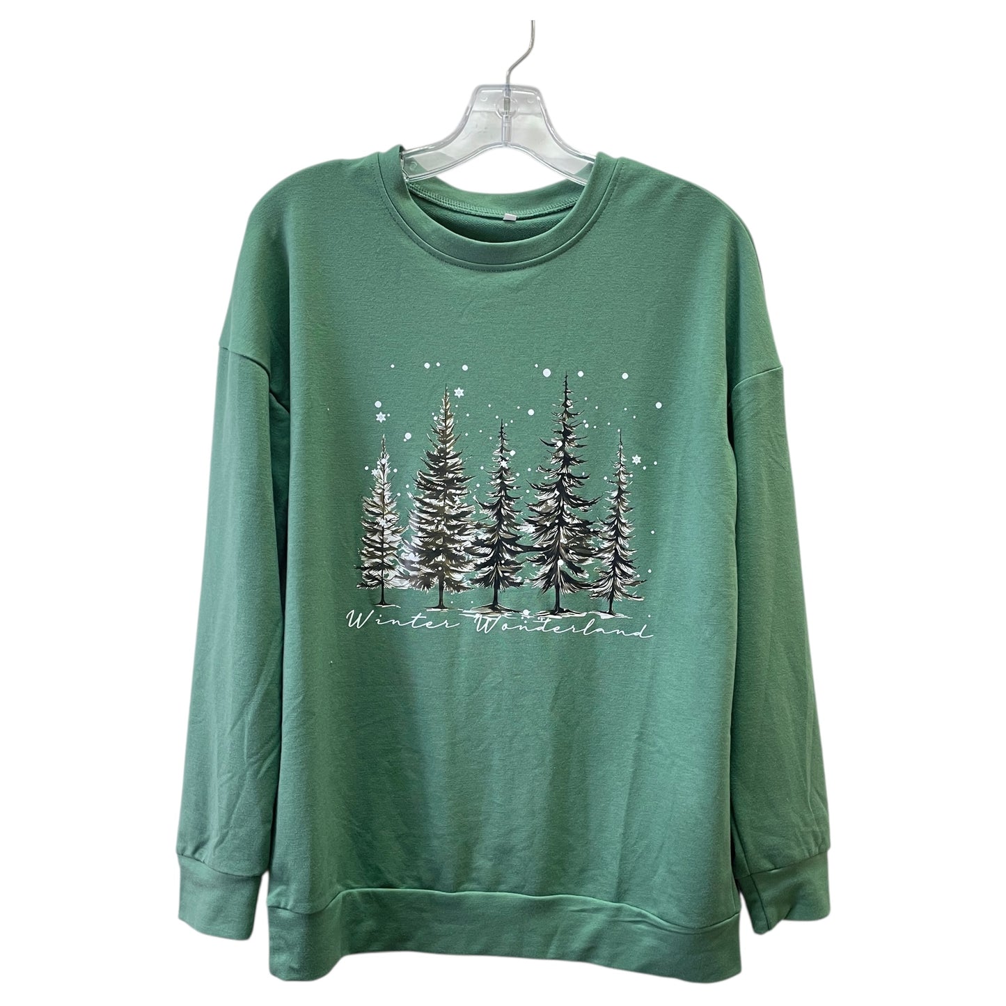 Sweater By SHEIN In Green, Size:S