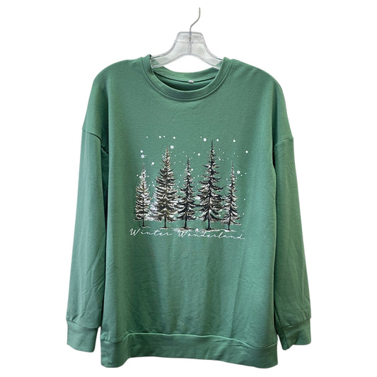 Sweater By SHEIN In Green, Size:S
