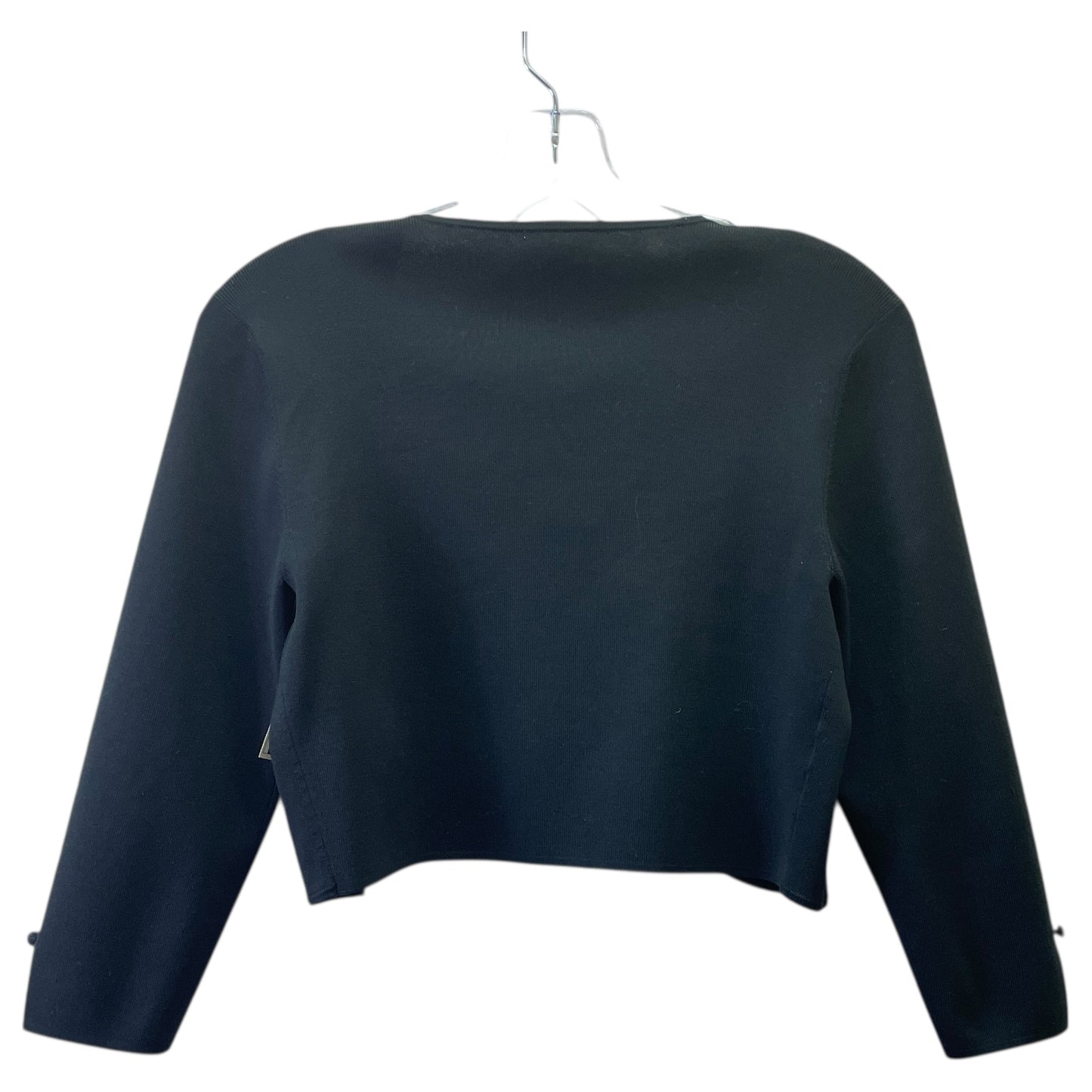 Cardigan By Ann Taylor In Black, Size:M