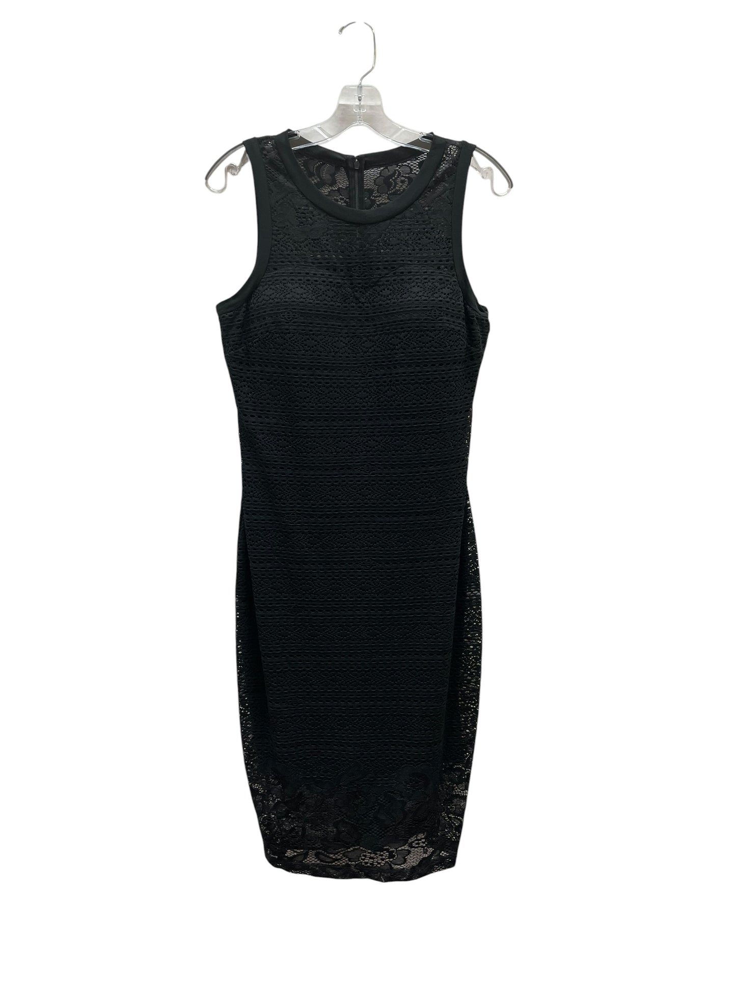 Dress Party Short By Guess In Black, Size:Xl