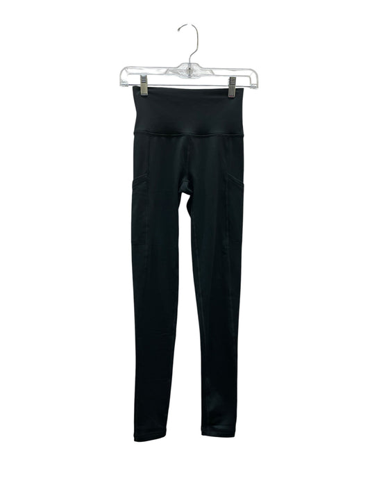 Athletic Leggings By Offline In Black, Size:Sp