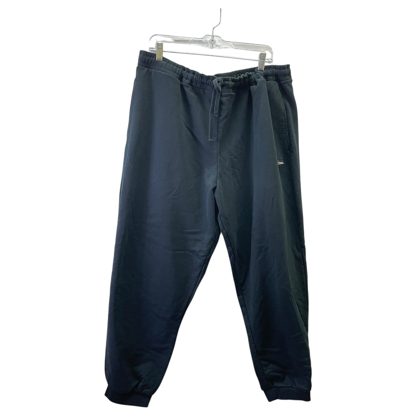 Athletic Pants By National Geographic In Black, Size:1X