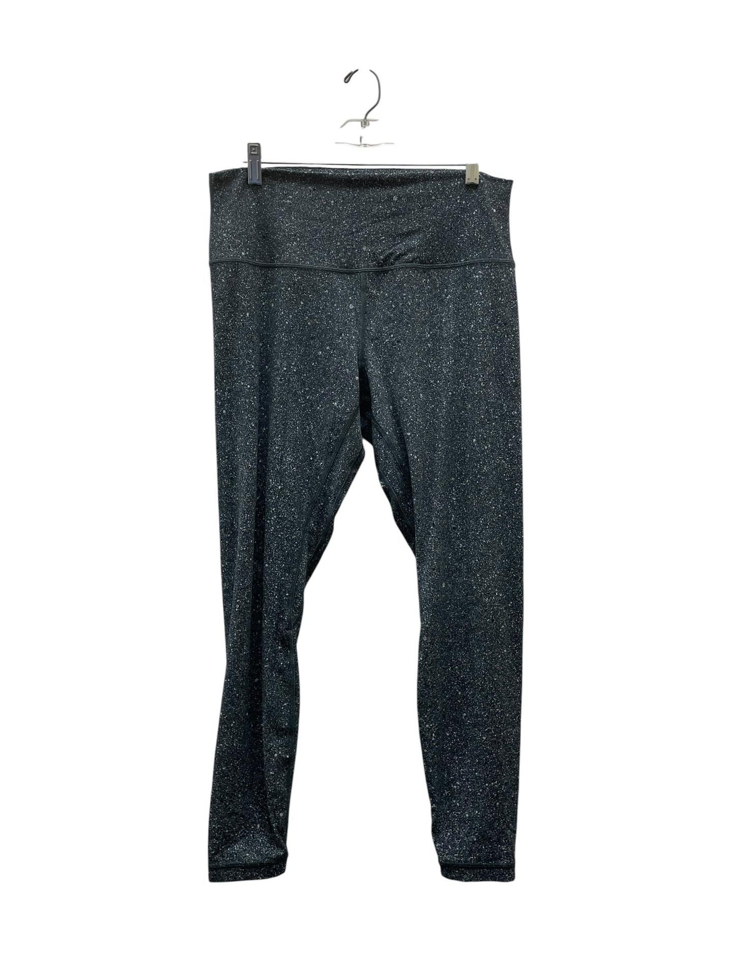 Athletic Leggings By Lululemon In Grey, Size:12