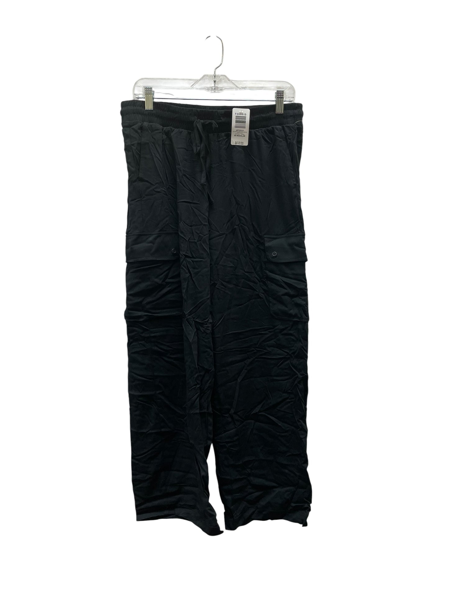 Pants Wide Leg By Torrid In Black, Size:10