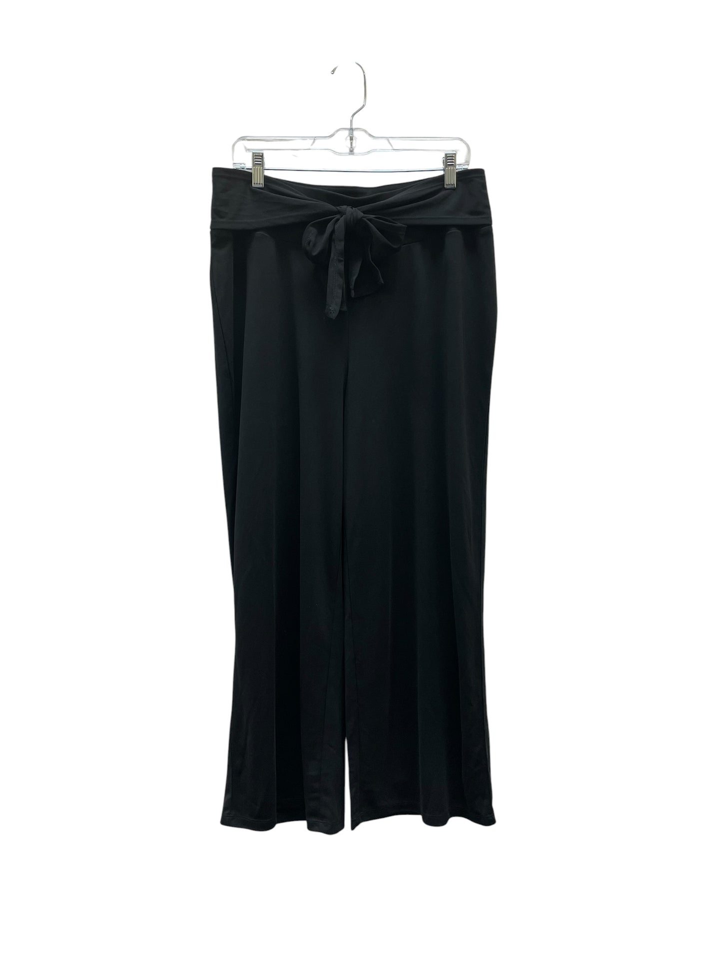 Pants Wide Leg By Elie Tahari In Black, Size:L