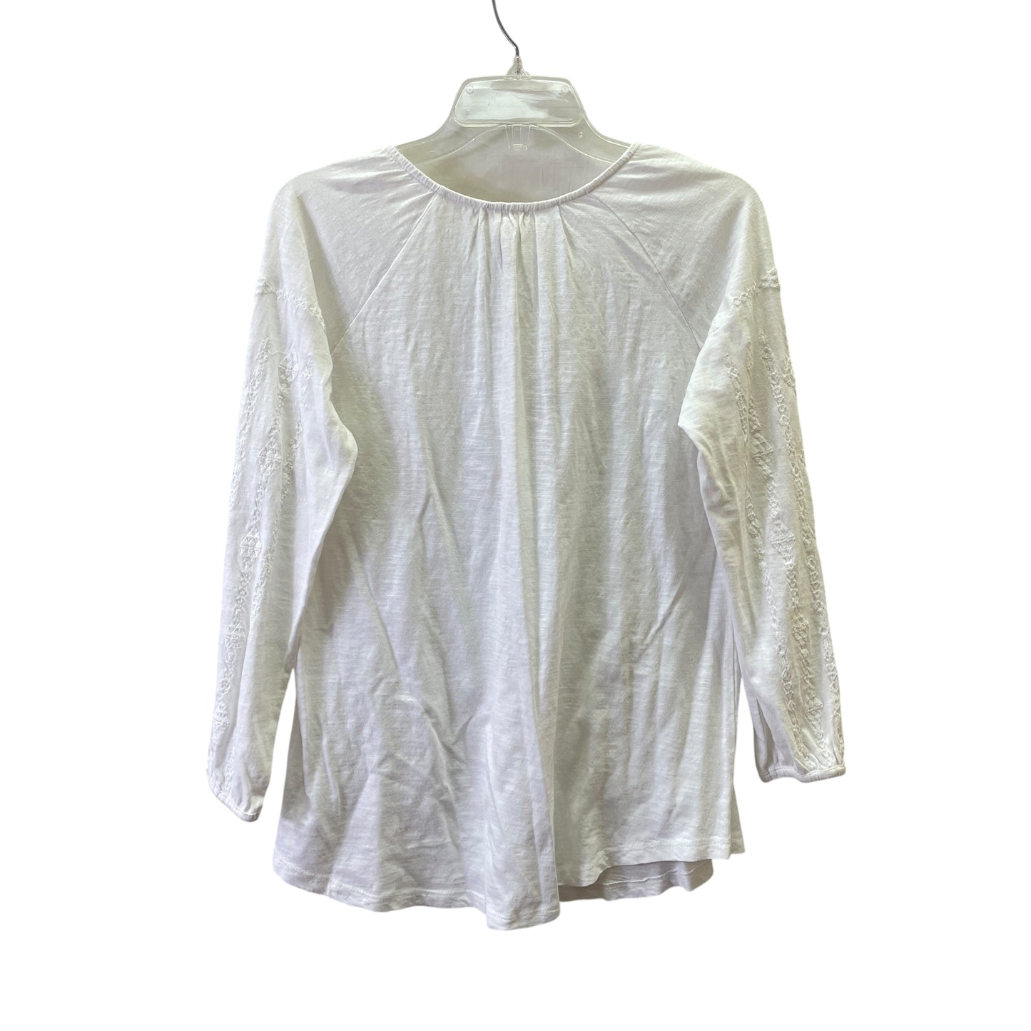 Top Ls By C And C In Black, Size:M