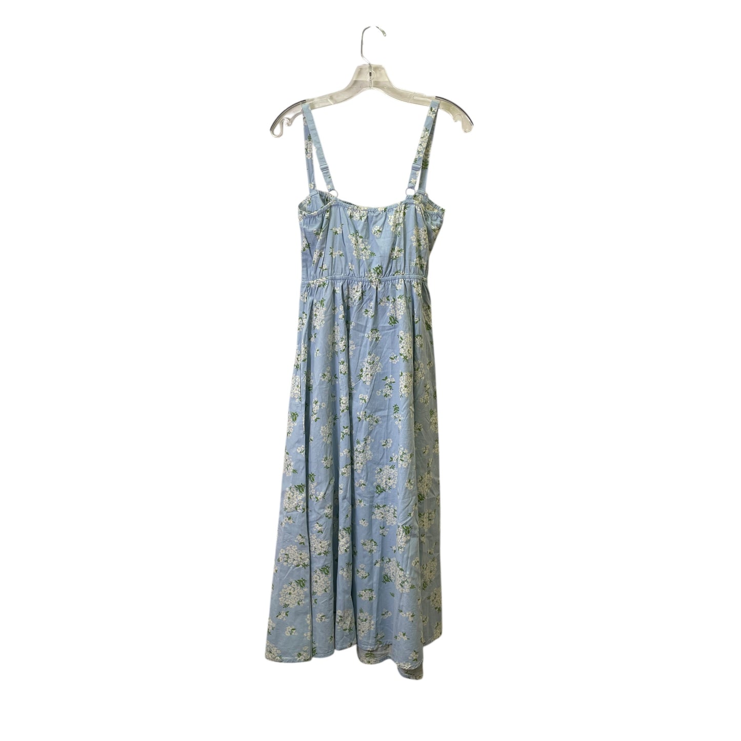 Dress Casual Midi By Sim & Sam In Blue, Size:M