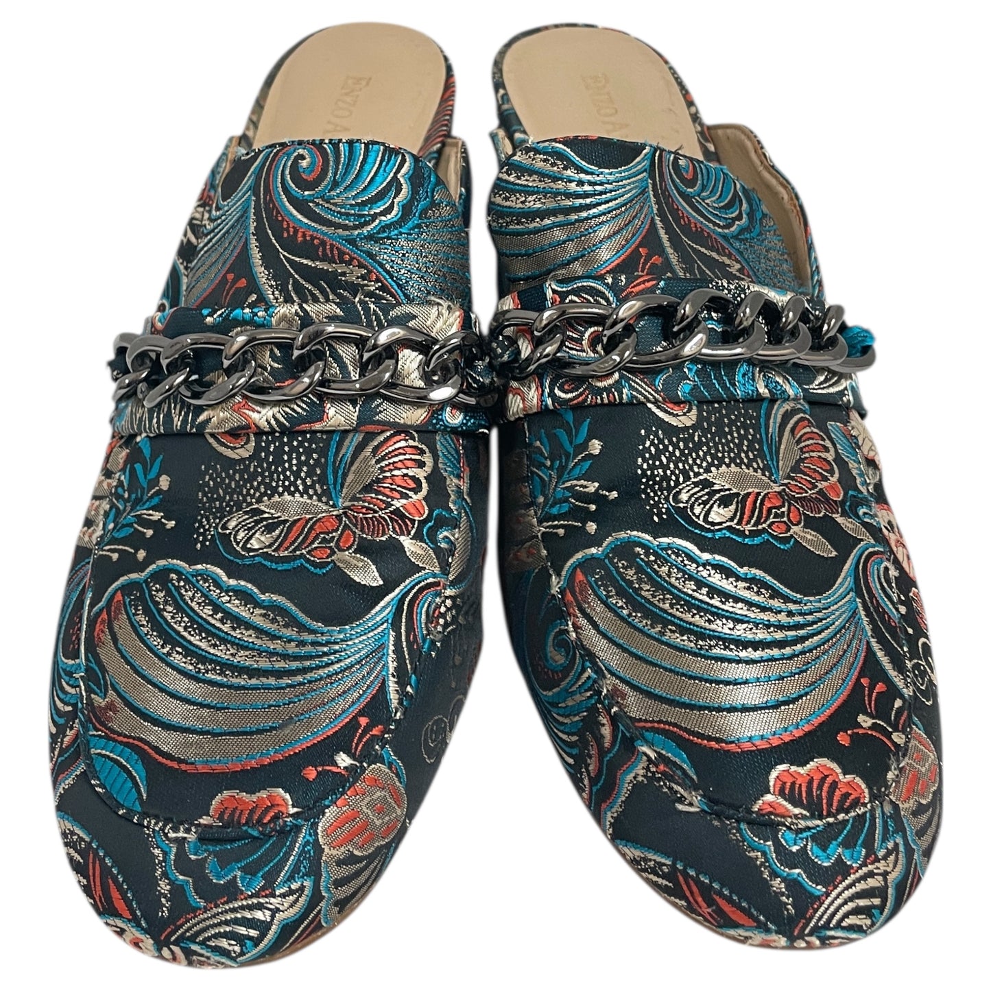 Shoes Heels Kitten By Enzo Angiolini In Multi, Size:7.5