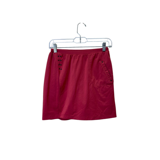 Athletic Skort By Jamie Sadock In Mauve, Size:S