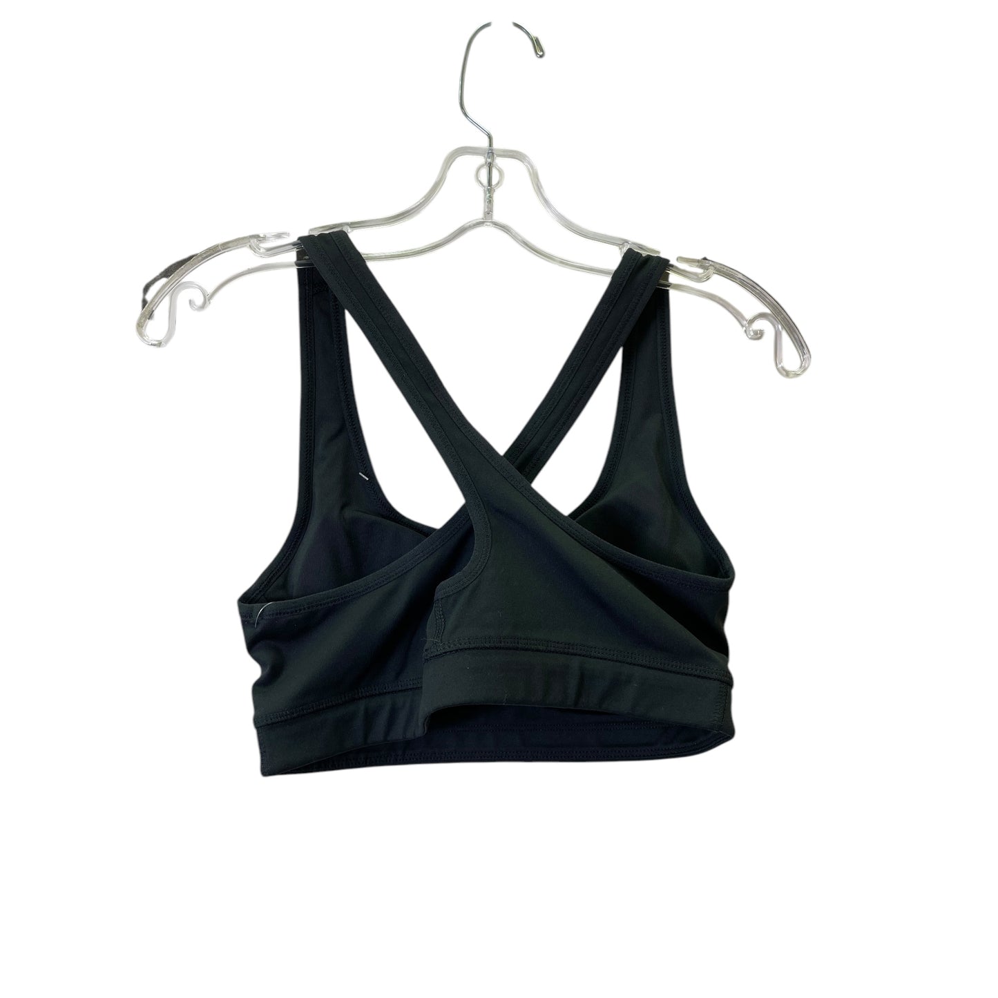 Athletic Bra By Dsg Outerwear In Black, Size:S