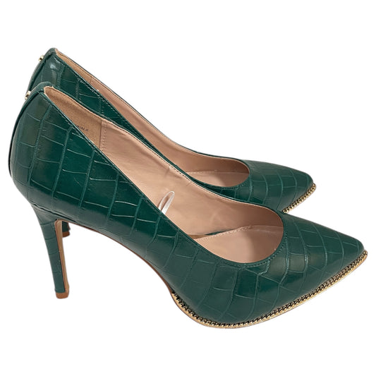 Shoes Heels Stiletto By Bcbgeneration In Green, Size:8.5