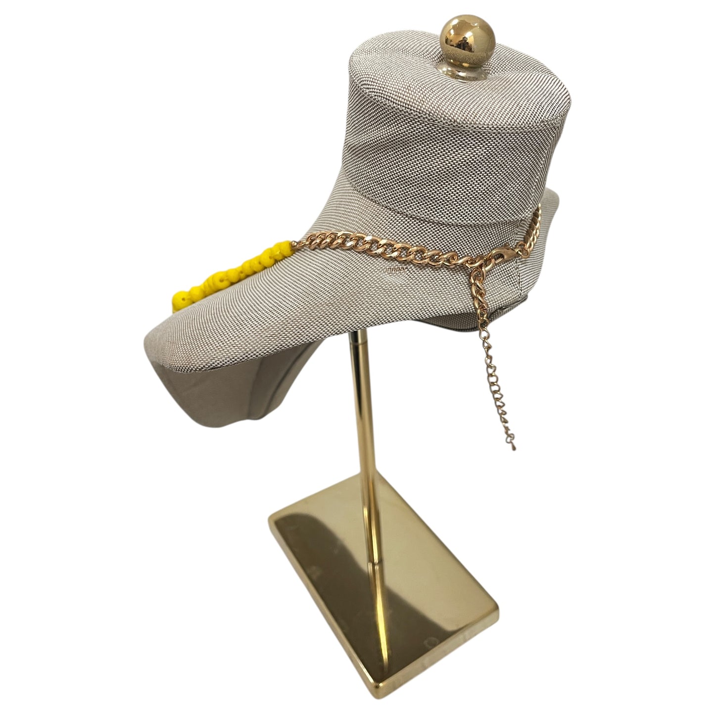 Necklace Statement By Cma In Yellow