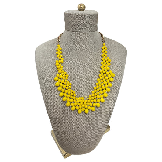 Necklace Statement By Cma In Yellow