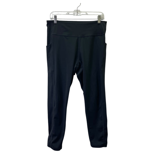 Athletic Leggings By Tek Gear In Black, Size:Xl