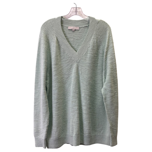 Sweater By Loft In Green, Size:S