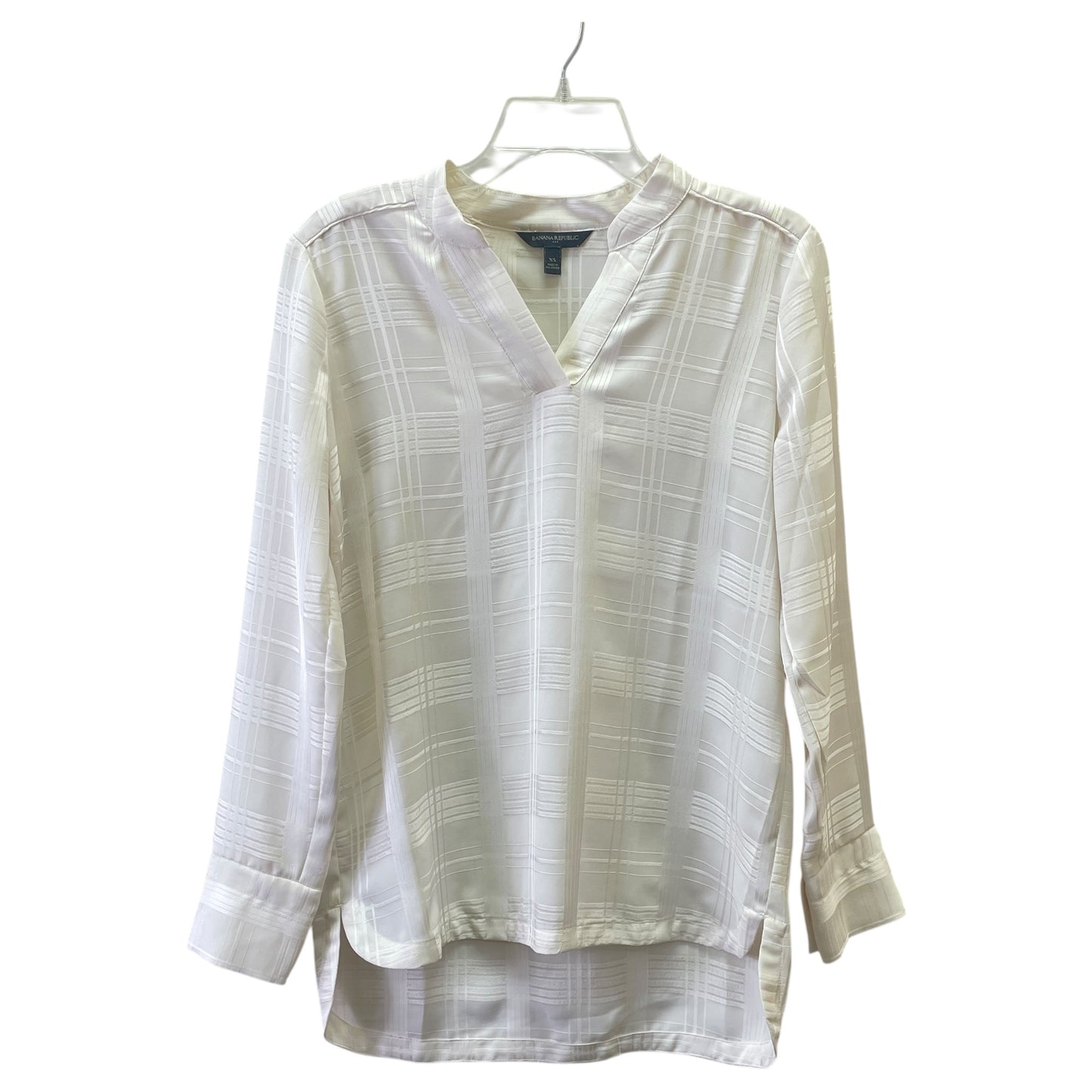 Top Ls By Banana Republic In Cream, Size:Xs
