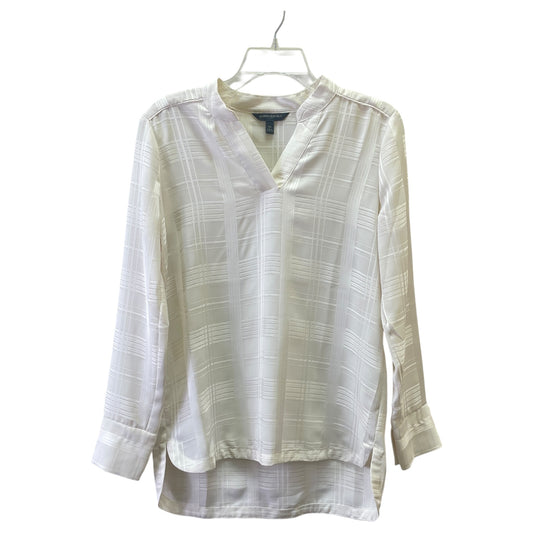 Top Ls By Banana Republic In Cream, Size:Xs