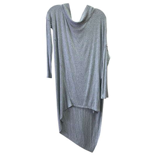 Top Ls By We The Free In Grey, Size:S