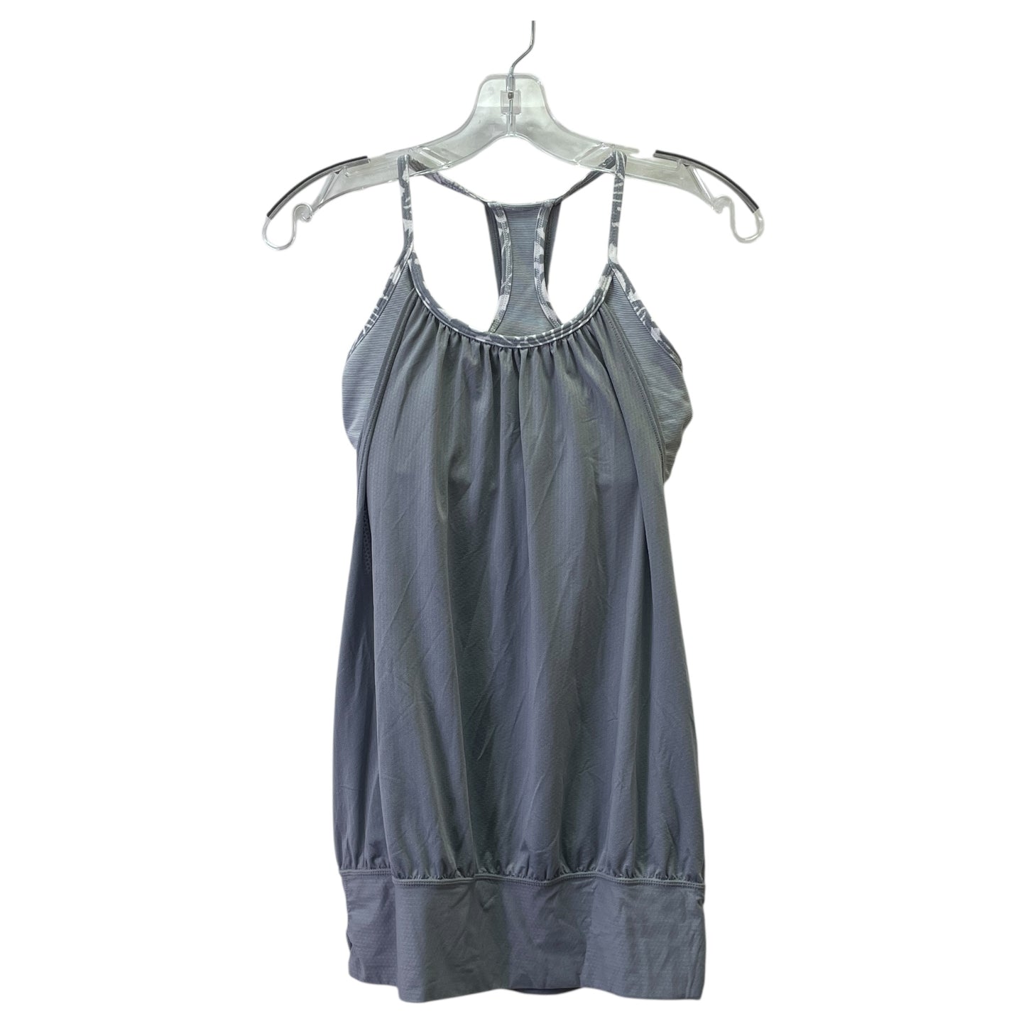 Athletic Bra By Lululemon In Grey, Size:6