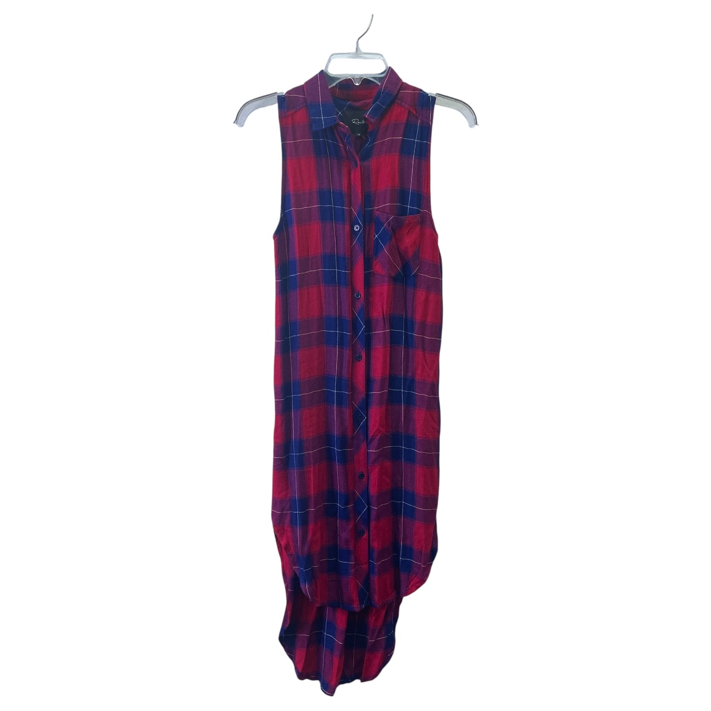 Vest Other By Rails In Plaid Pattern, Size:Xs