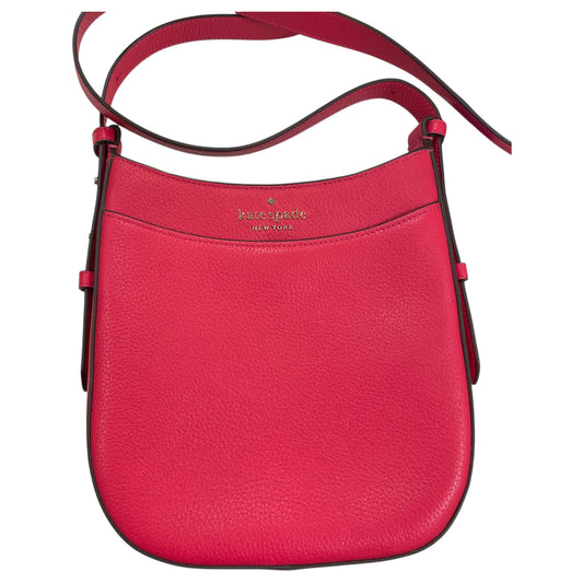 Crossbody Designer By Kate Spade In Pink, Size:Medium