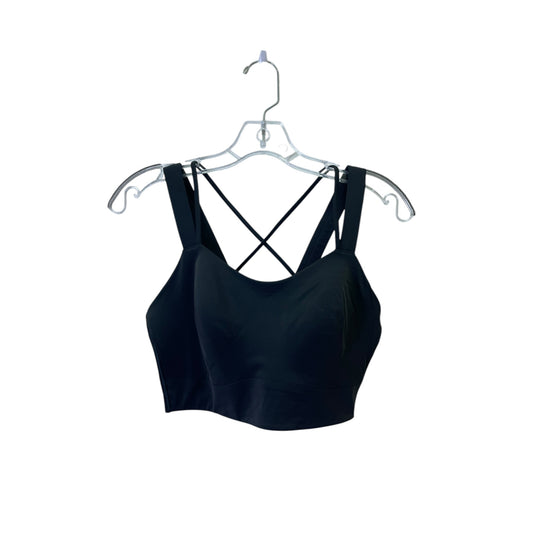 Athletic Bra By Lululemon In Black, Size:M
