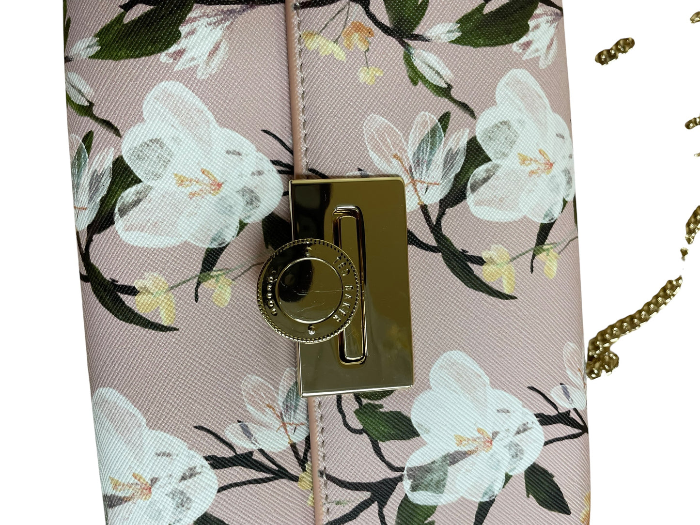 Crossbody By Ted Baker In Floral Print, Size:Small
