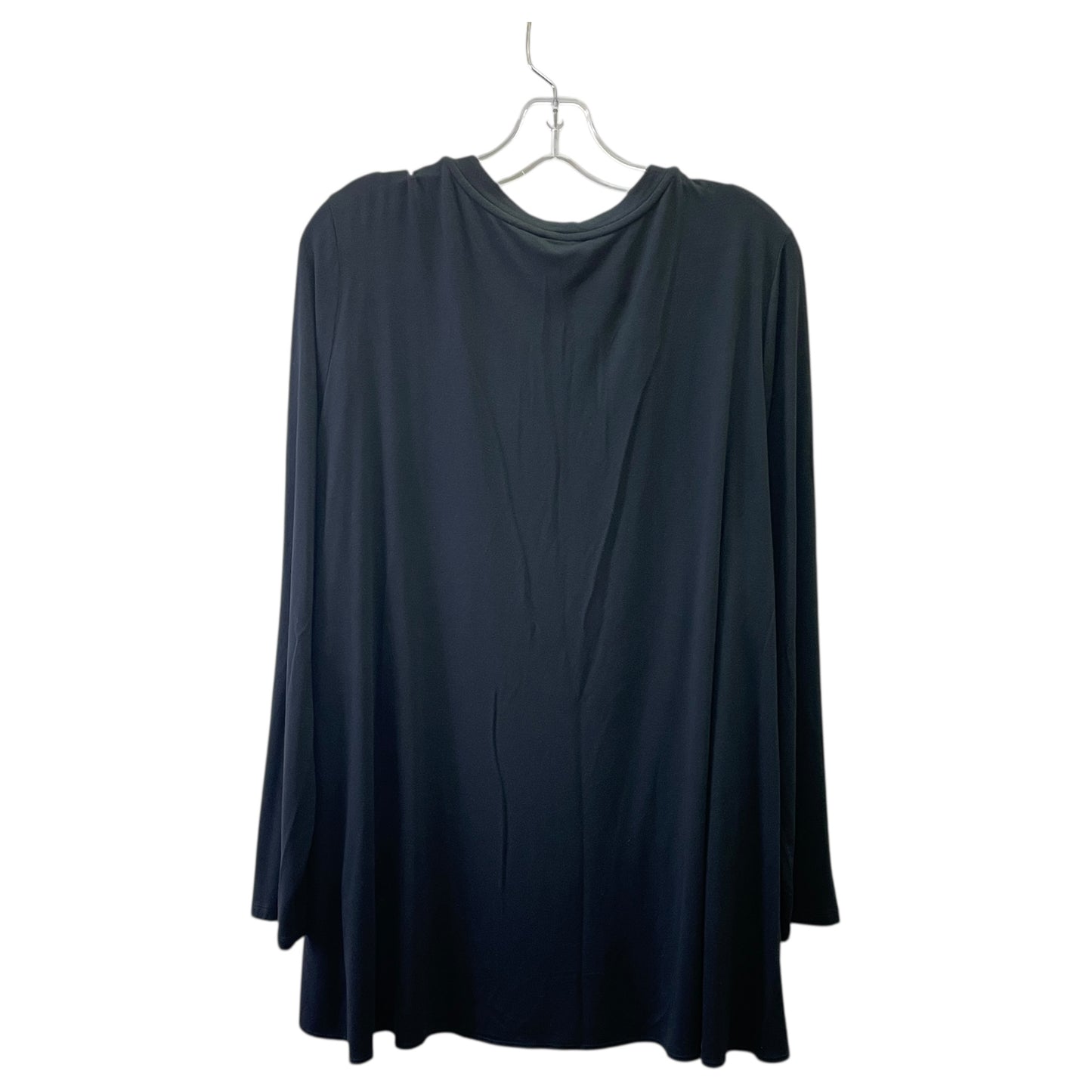 Top Ls Basic By Lord And Taylor In Black, Size:2X