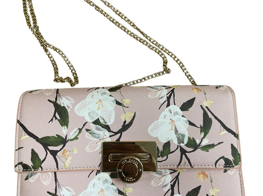Crossbody By Ted Baker In Floral Print, Size:Small