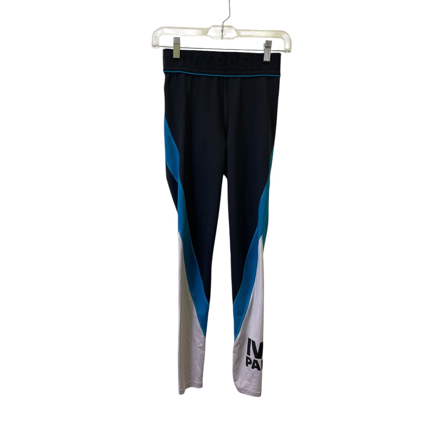 Athletic Leggings By Ivy Park In Black & Blue, Size:S