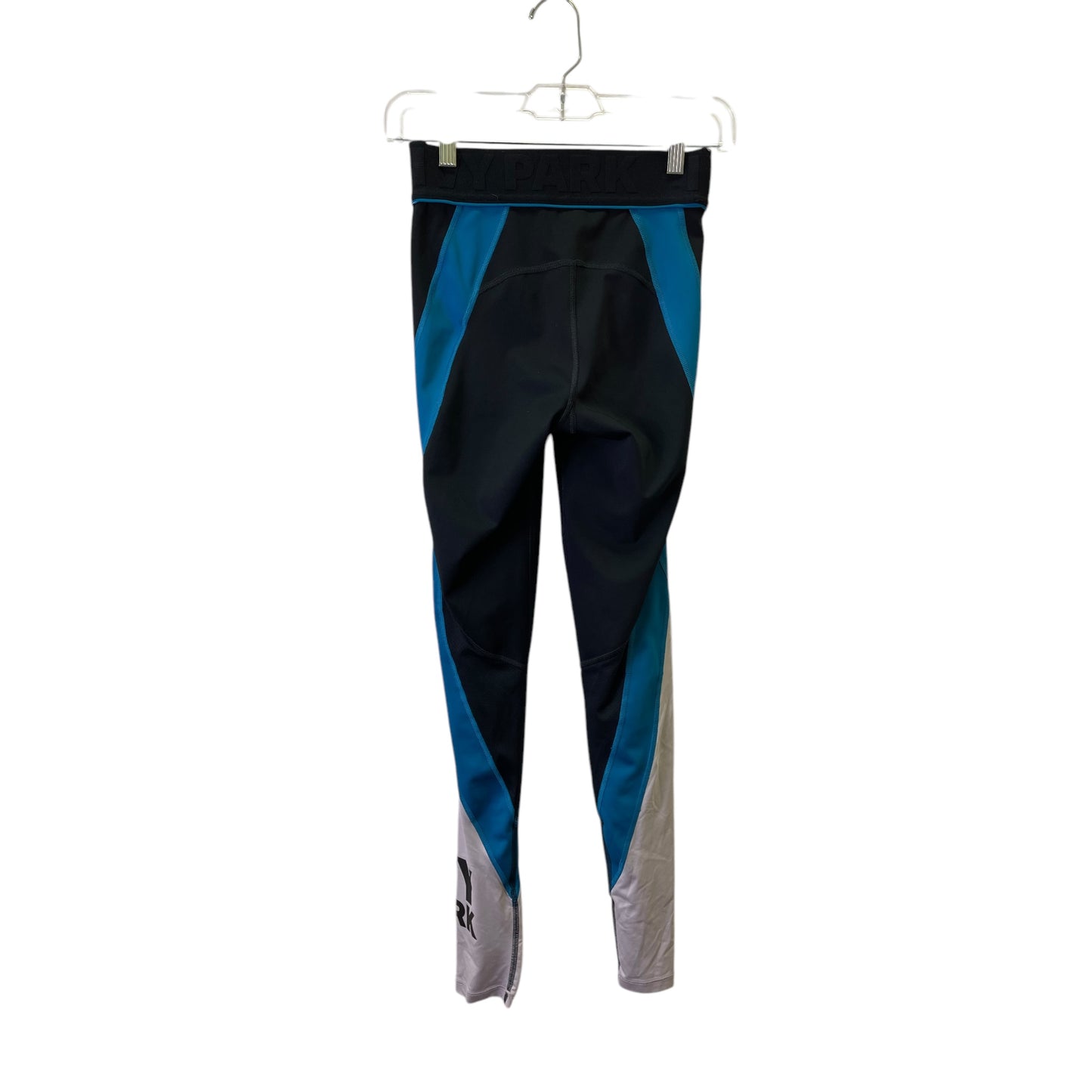 Athletic Leggings By Ivy Park In Black & Blue, Size:S