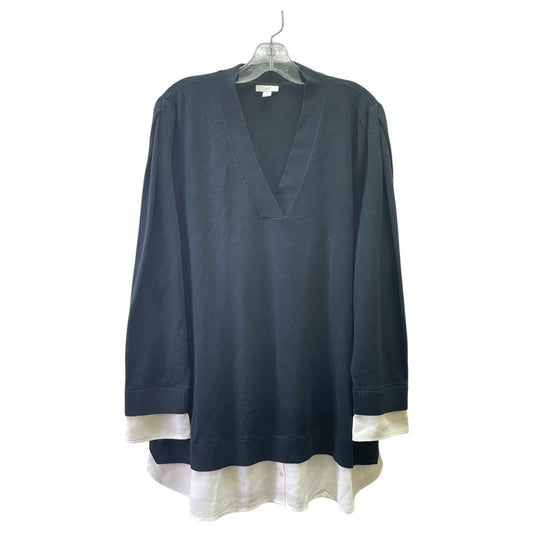 Sweater By J. Jill In Black, Size:2X