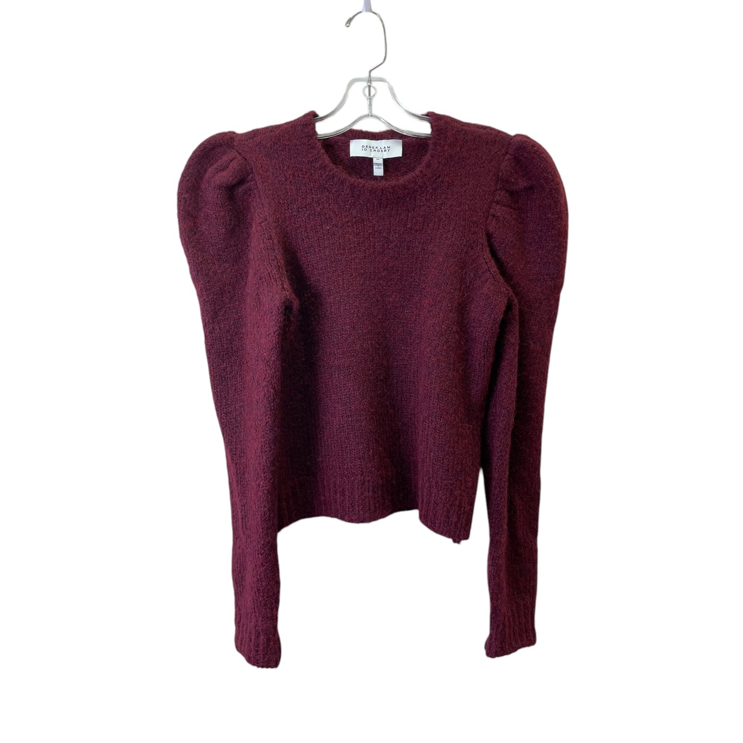 Sweater Designer By Derek Lam In Maroon, Size:Sp