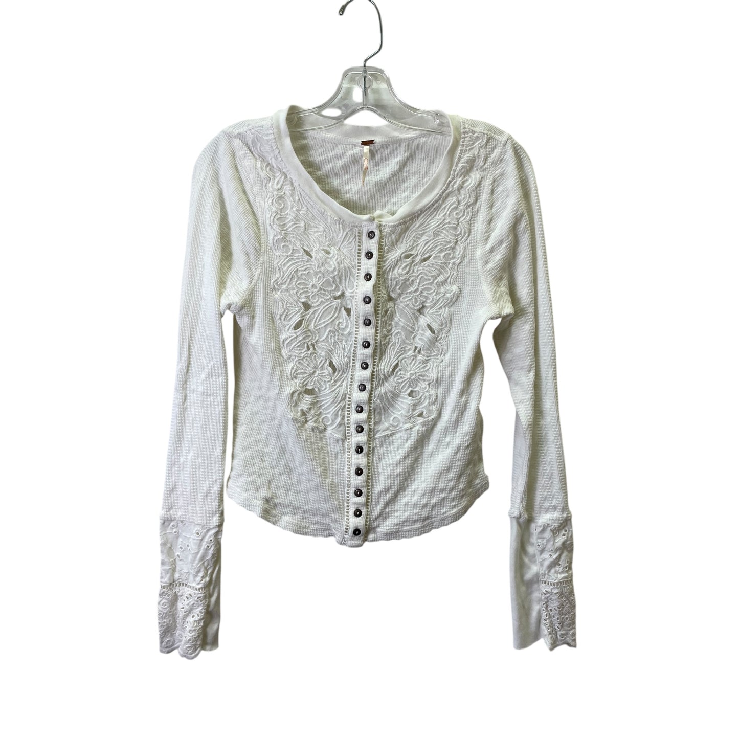 Top Ls Basic By Free People In White, Size:M