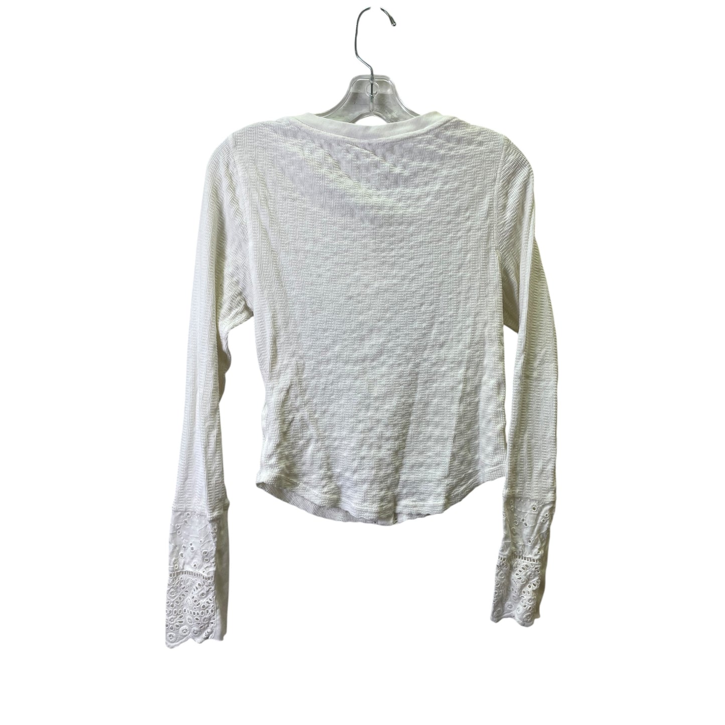 Top Ls Basic By Free People In White, Size:M