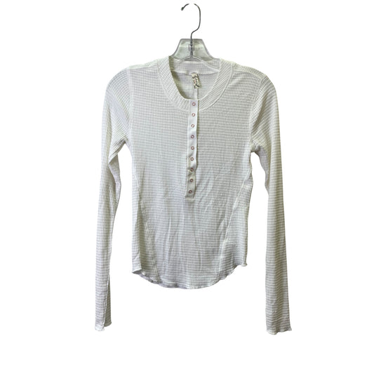 Top Ls Basic By Free People In White, Size:M