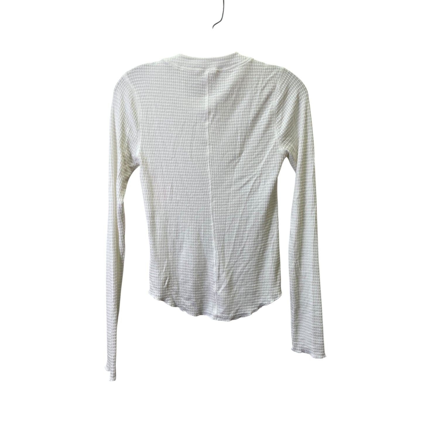 Top Ls Basic By Free People In White, Size:M