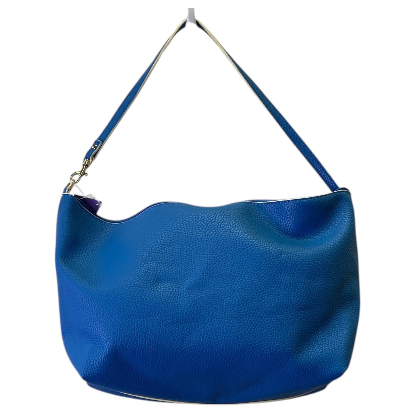 Handbag By Guess In Blue, Size:Medium