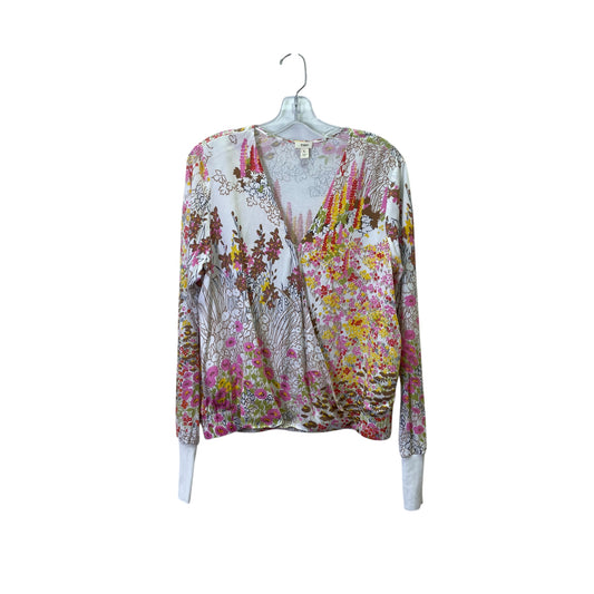 Top Ls By Tiny In Floral Print, Size:L