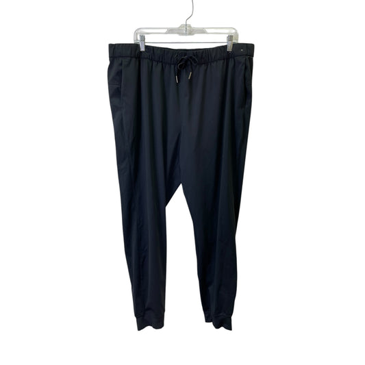 Athletic Pants By Members Mark In Black, Size:1X