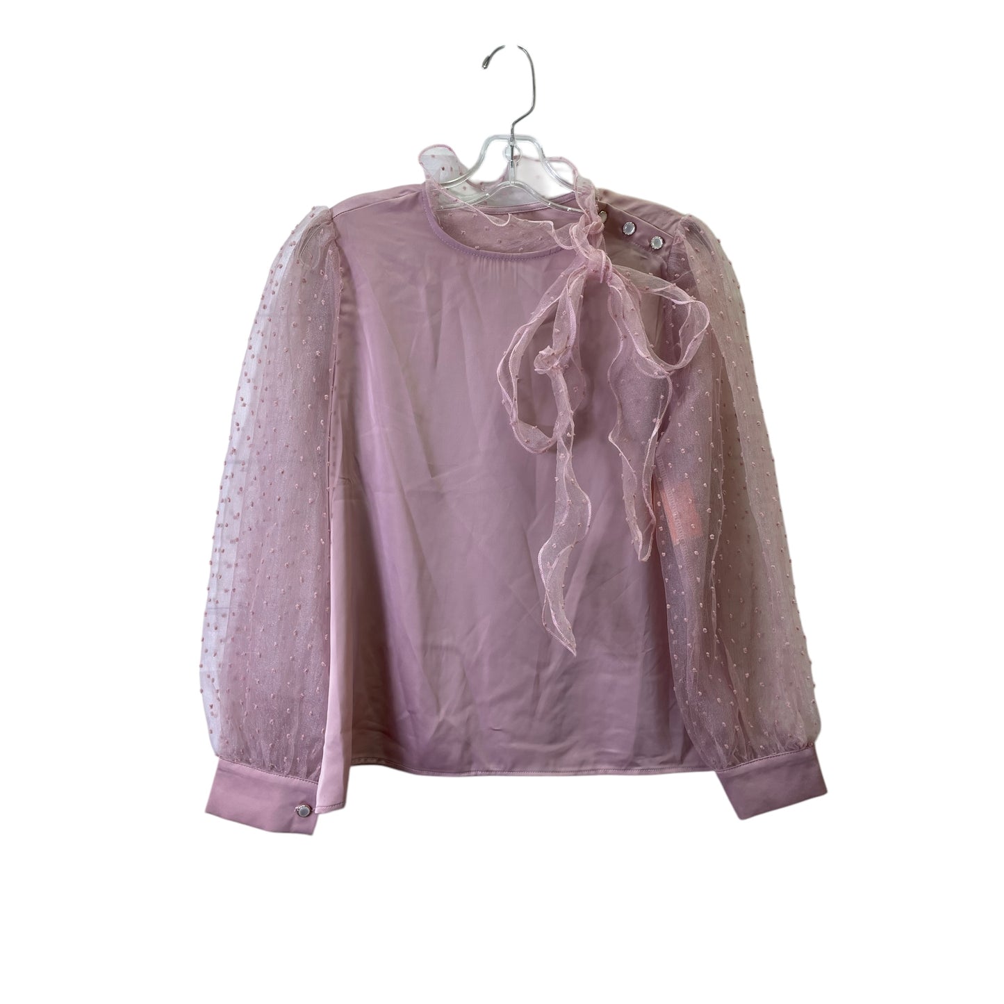 Top Ls By Cme In Pink, Size:L