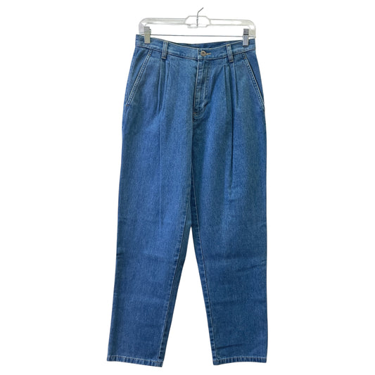 Jeans Boot Cut By Liz Claiborne In Blue, Size:8