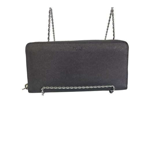 Wallet Designer By Coach In Grey, Size:Medium