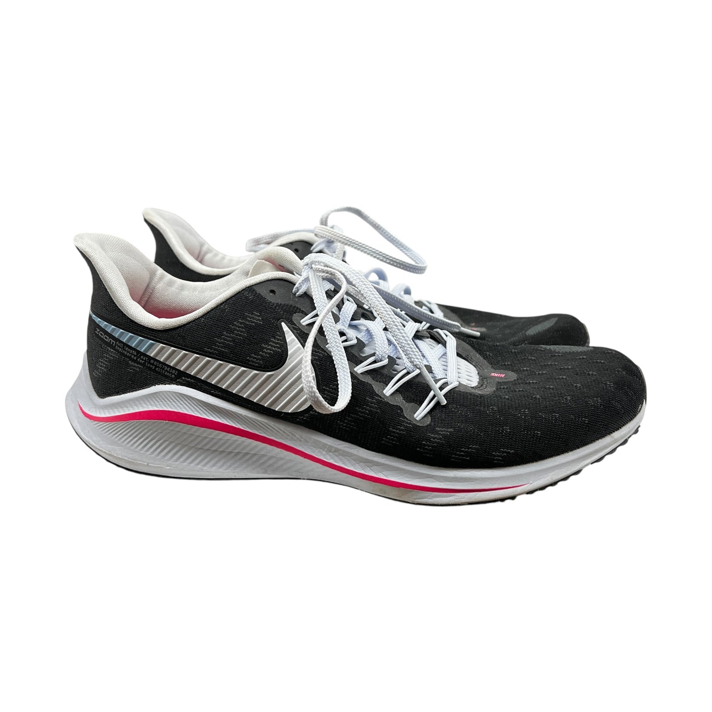 Shoes Athletic By Nike In Black & Blue, Size:11