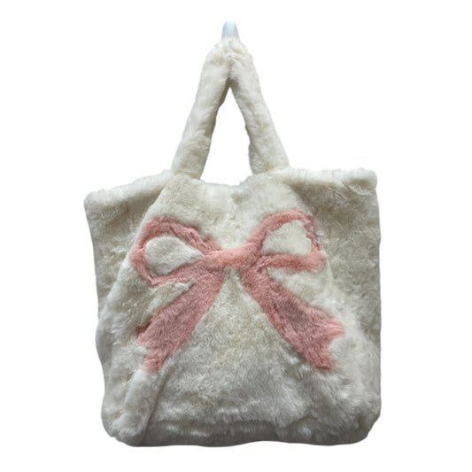 Handbag By Cme In White, Size:Large