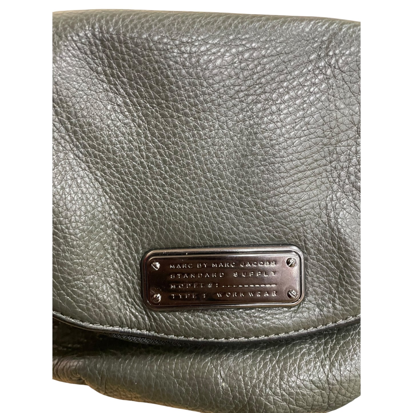 Crossbody Designer By Marc By Marc Jacobs In Green, Size:Small