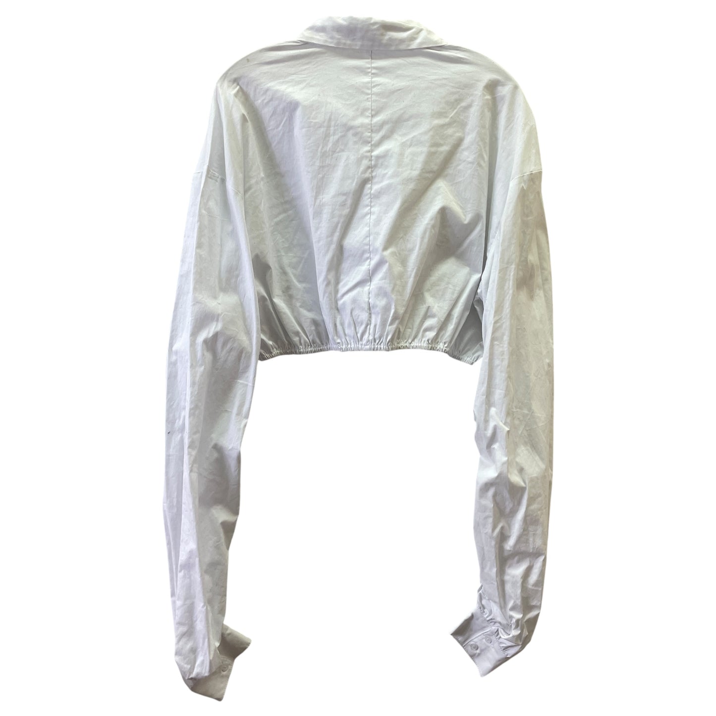 Top Ls By Akira In White, Size:Xl