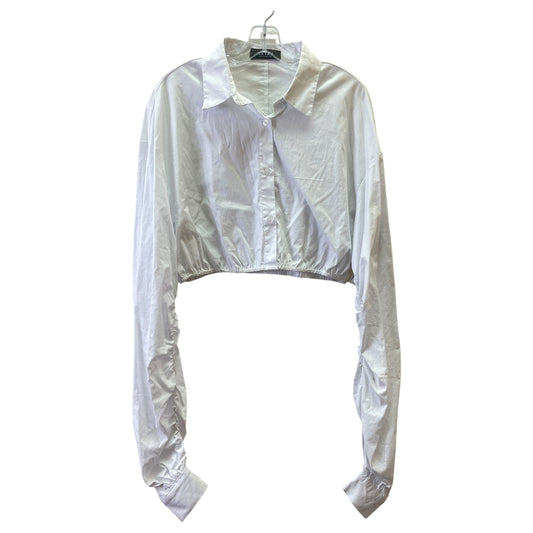 Top Ls By Akira In White, Size:Xl