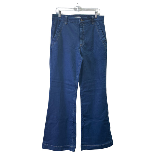 Jeans Flared By Sofia By Sofia Vergara In Blue Denim, Size:12